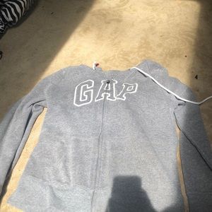 gap zip up jacket